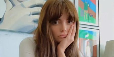 Ella Dvornik na Instagramu