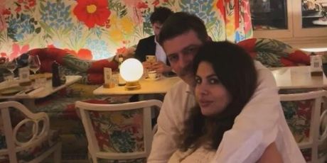 Amar Bukvić sa suprugom