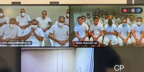 U Salvadoru počelo masovno suđenje