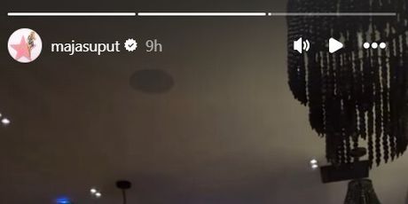 Maja Šuput na Instagramu