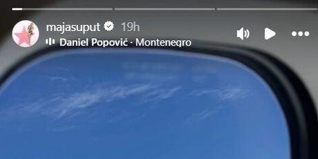 Maja Šuput na Instagramu