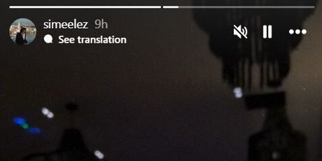 Šime Elez na Instagramu