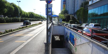 Podvožnjak u ulici Domovinskog rata