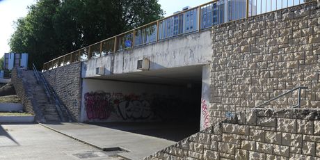 Podvožnjak u ulici Domovinskog rata