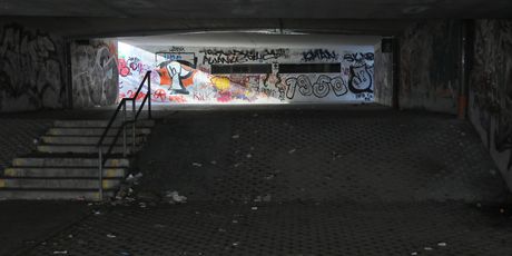 Podvožnjak u ulici Domovinskog rata