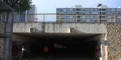 Podvožnjak u ulici Domovinskog rata