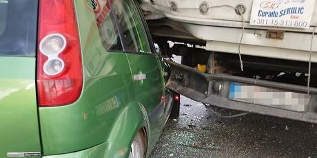 Prizori prometne nesreće