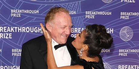 Salma Hayek, François-Henri Pinault - 1