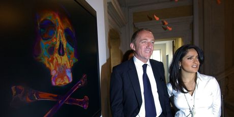 Salma Hayek, François-Henri Pinault - 2