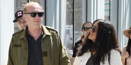 Salma Hayek, François-Henri Pinault - 3