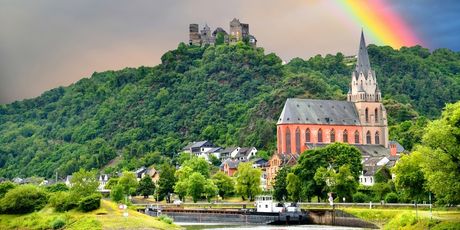 Dvorci rijeke Rajne - 2