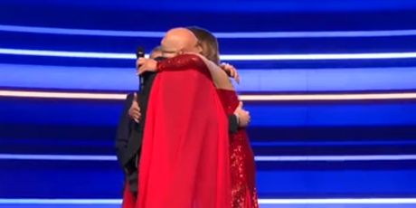 Sven Pocrnić kao Mariah Carey