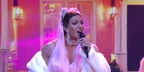 David Balint kao Ariana Grande