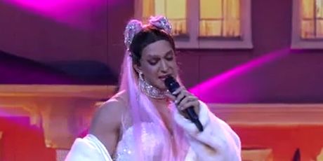 David Balint kao Ariana Grande