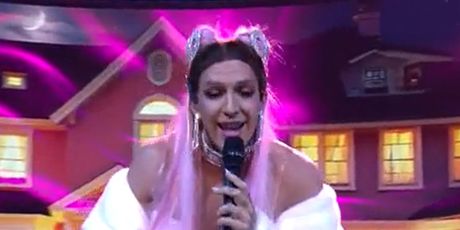 David Balint kao Ariana Grande