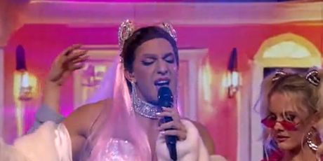 David Balint kao Ariana Grande