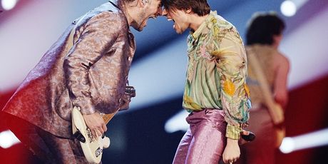 Slovenija na Eurosongu - 1