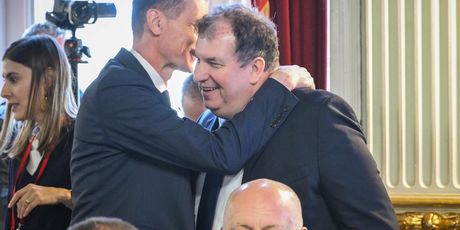 Jakov Kitarović, Dragan Primorac