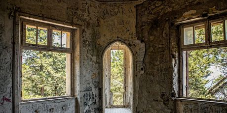 Mussolinijeva vila na Rodosu - 13