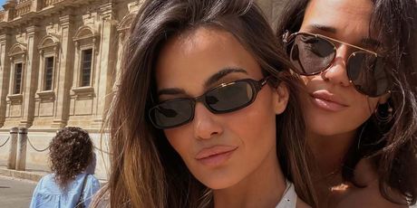 Adriana Ćaleta-Car i sestra Antonela