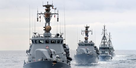 Proveden ciklus vježbi Hrvatske ratne mornarice  - 31