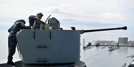 Proveden ciklus vježbi Hrvatske ratne mornarice  - 44