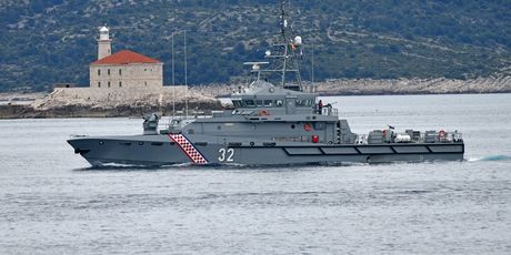 Proveden ciklus vježbi Hrvatske ratne mornarice  - 45