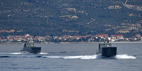 Proveden ciklus vježbi Hrvatske ratne mornarice  - 46