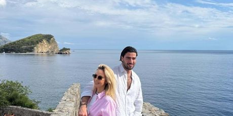 Maja Šuput i Šime Elez u Budvi - 2