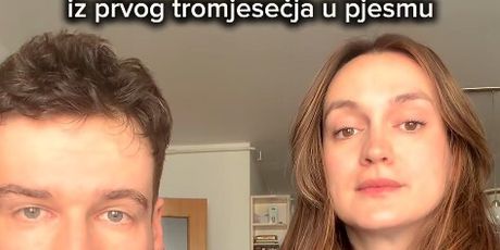 Marko Mrkić i supruga Antea