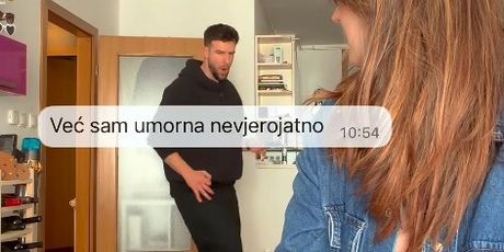 Marko Mrkić i supruga Antea