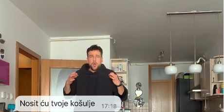 Marko Mrkić i supruga Antea