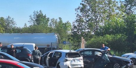 Nesreća na Zagrebačkoj aveniji - 1