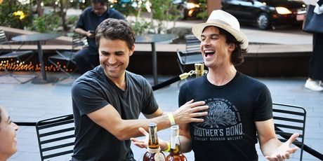 Ian Somerhalder, Paul Wesley