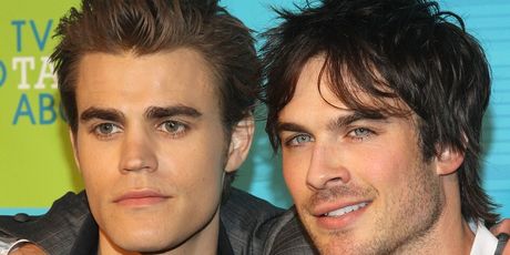 Ian Somerhalder, Paul Wesley