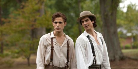 Ian Somerhalder, Paul Wesley