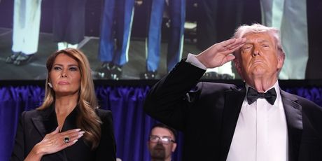 Melania i Donald Trump