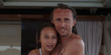 Luka Modrić s obitelji - 2