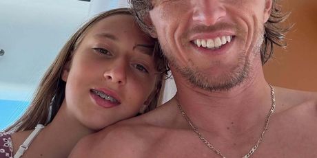 Luka Modrić s obitelji - 3