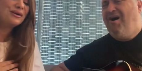 Simona Mijoković i Josip Ćulumović