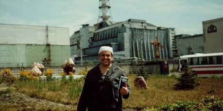 Zdenko Franić u Černobilu - 1