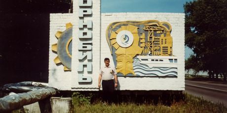 Zdenko Franić u Černobilu - 2