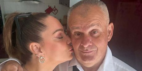 Simona Mijoković i tata Željko - 2