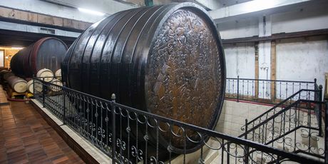 Najveća bačva na svijetu.