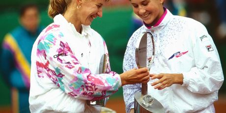 Monica Seleš i Stefi Graff - 1