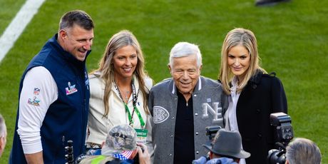 Mike i Jennifer Vrabel