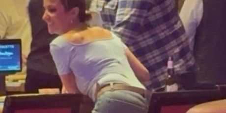 Dianna Russini i Mike Vrabel