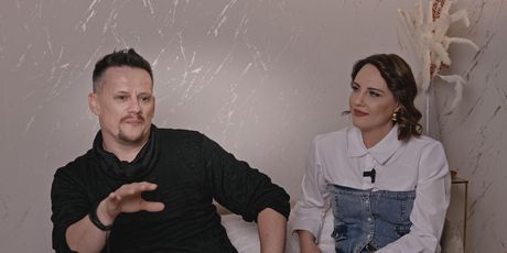 In Magazin: Stella Medić i Željko Žaper - Ziggy - 1