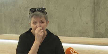 Aida Čengić, majka preminulog - 1