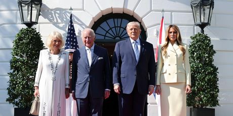 Kralj Charles i Donald Trump - 2